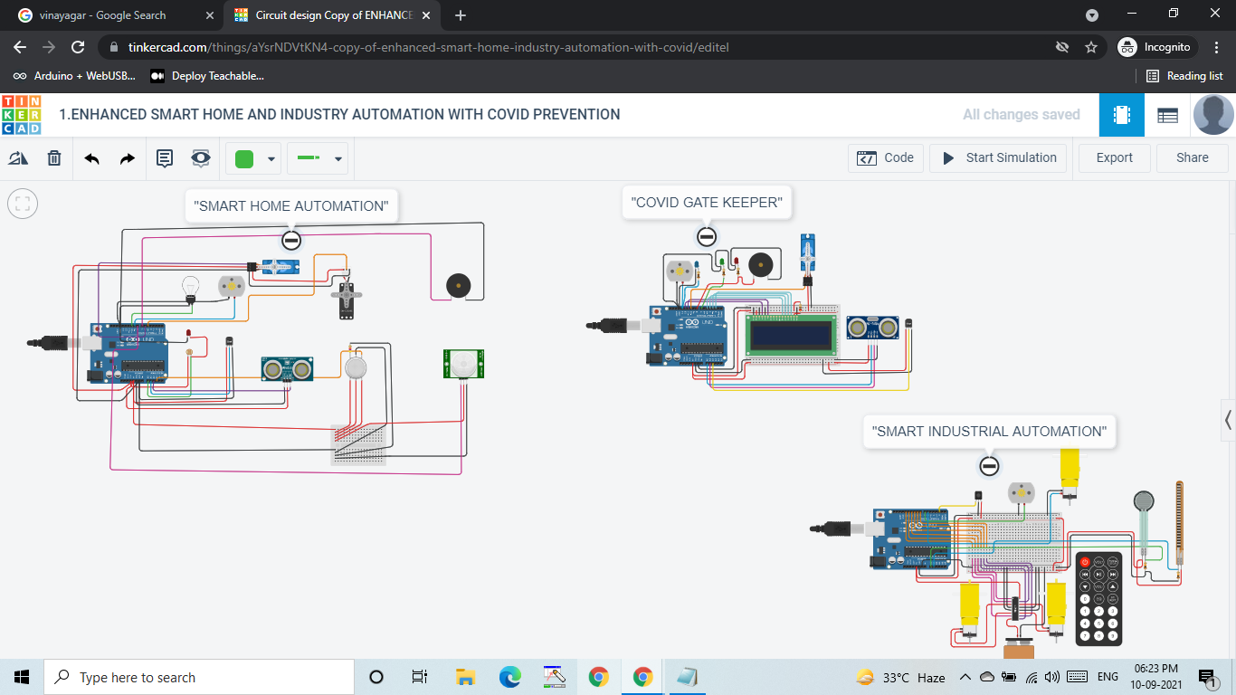 TinkerCAD Circuit Design Contest - 2021 || Virtual Circuit Design ...